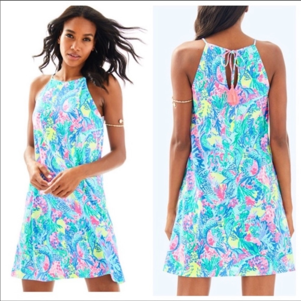 NWT Lilly Pulitzer Margot swing dress xl